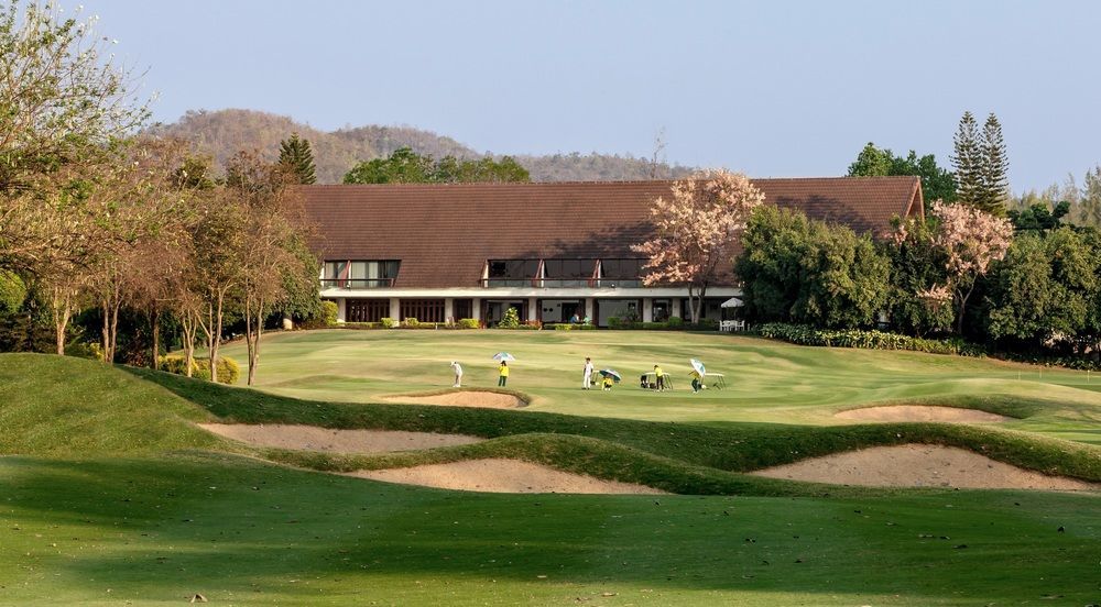 The Royal Chiang Mai Golf Resort Ban Mai  Exteriér fotografie