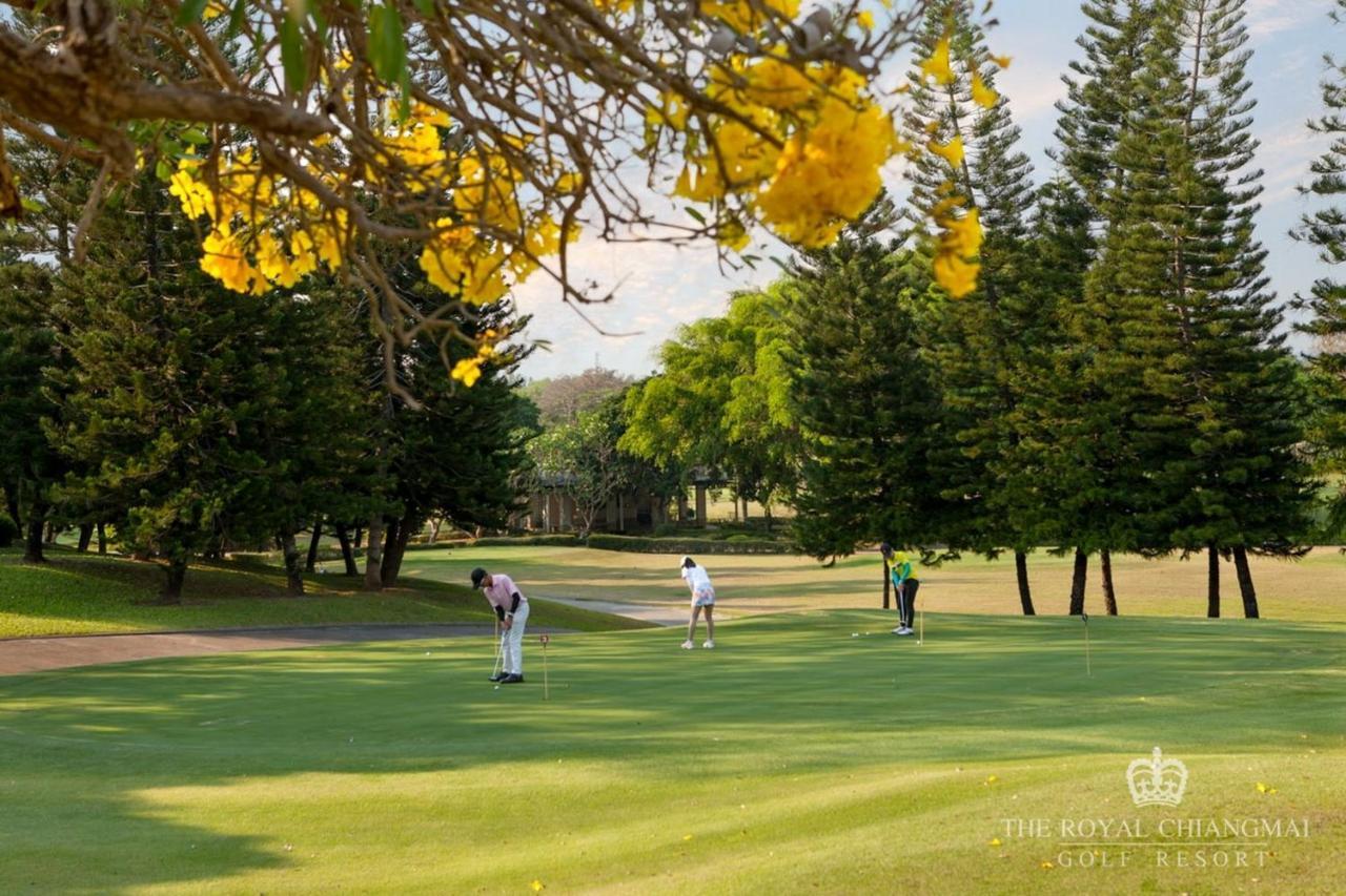 The Royal Chiang Mai Golf Resort Ban Mai  Exteriér fotografie
