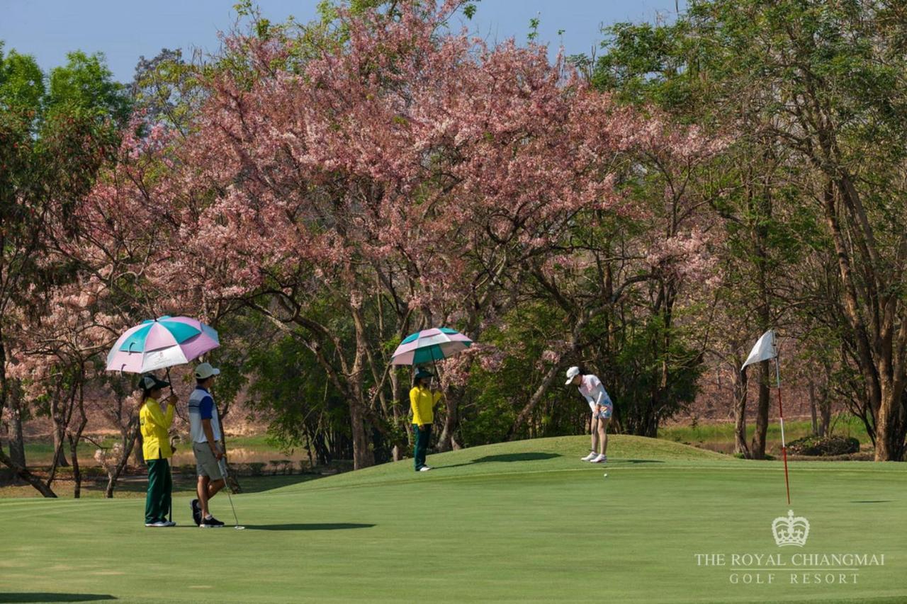 The Royal Chiang Mai Golf Resort Ban Mai  Exteriér fotografie
